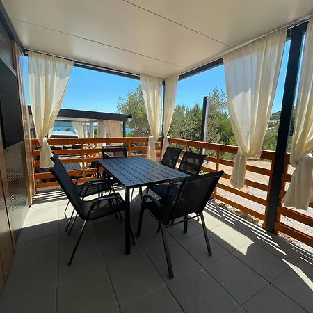 Mobile Homes With Sea View - Camp Croatia, * Drage