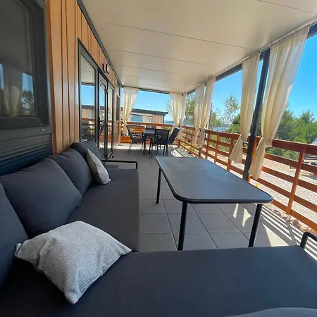 Mobile Homes With Sea View - Camp Croatia, Drage