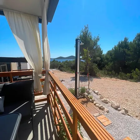 Hébergement de vacances Mobile Homes With Sea View - Camp Croatia, Drage