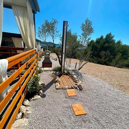 Hébergement de vacances Mobile Homes With Sea View - Camp Croatia, *