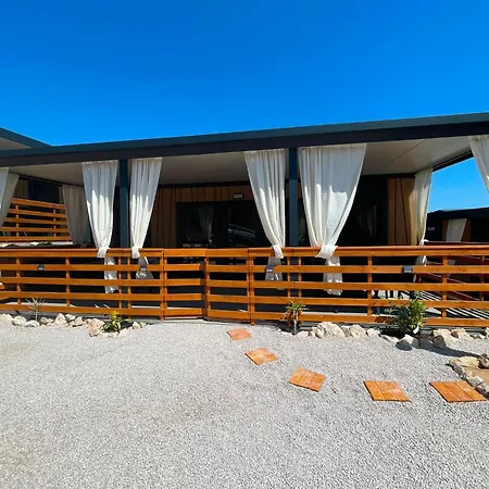 Hébergement de vacances Mobile Homes With Sea View - Camp Croatia, Drage