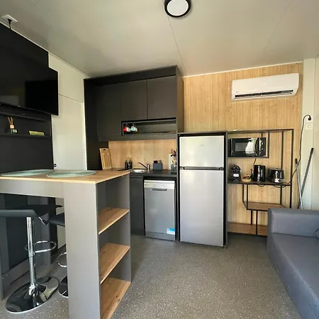 Mobile Homes With Sea View - Camp Croatia, * Drage