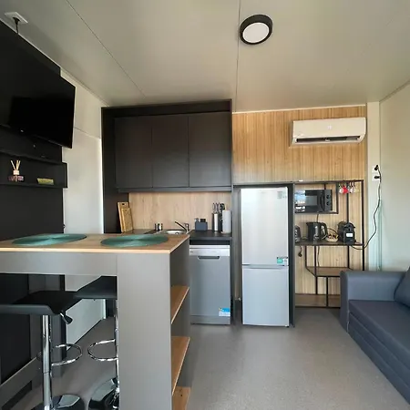 Сasa de vacaciones Mobile Homes With Sea View - Camp Croatia,