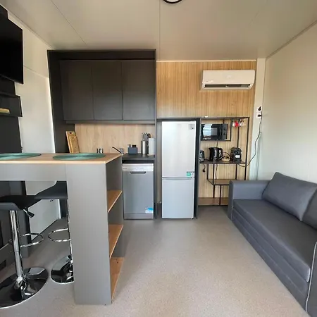 Mobile Homes With Sea View - Camp Croatia, Drage