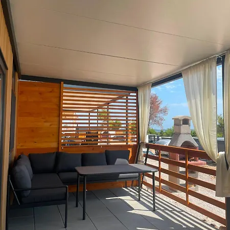 Сasa de vacaciones Mobile Homes With Sea View - Camp Croatia, *