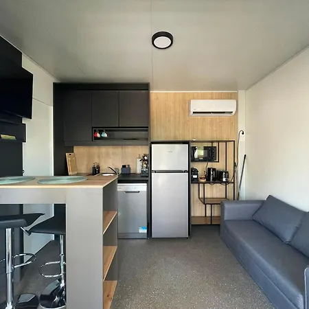 Hébergement de vacances Mobile Homes With Sea View - Camp Croatia, Drage