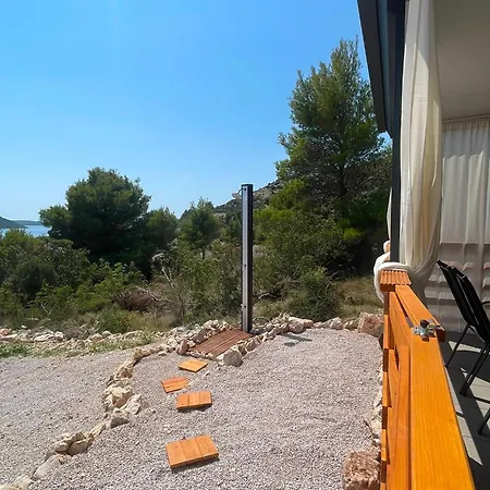 Mobile Homes With Sea View - Camp Croatia, Сasa de vacaciones Drage