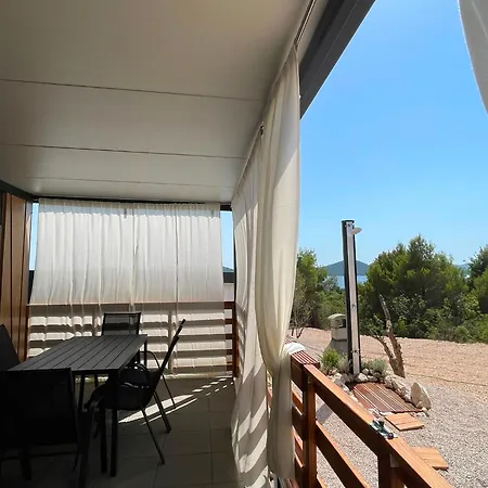 Mobile Homes With Sea View - Camp Croatia, Сasa de vacaciones Drage
