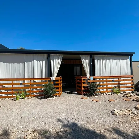 Mobile Homes With Sea View - Camp Croatia, Drage
