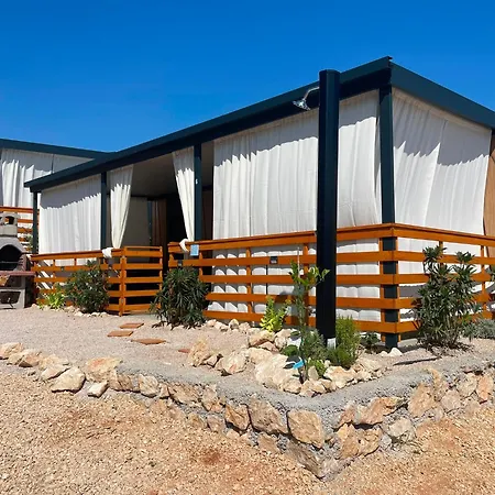 Hébergement de vacances Mobile Homes With Sea View - Camp Croatia, Drage